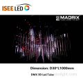 Professional DMX Laser 3D LED tube di u cuntrollu Madrix